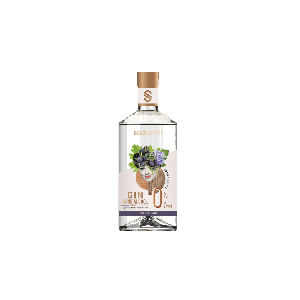 GIN SANS ALCOOL