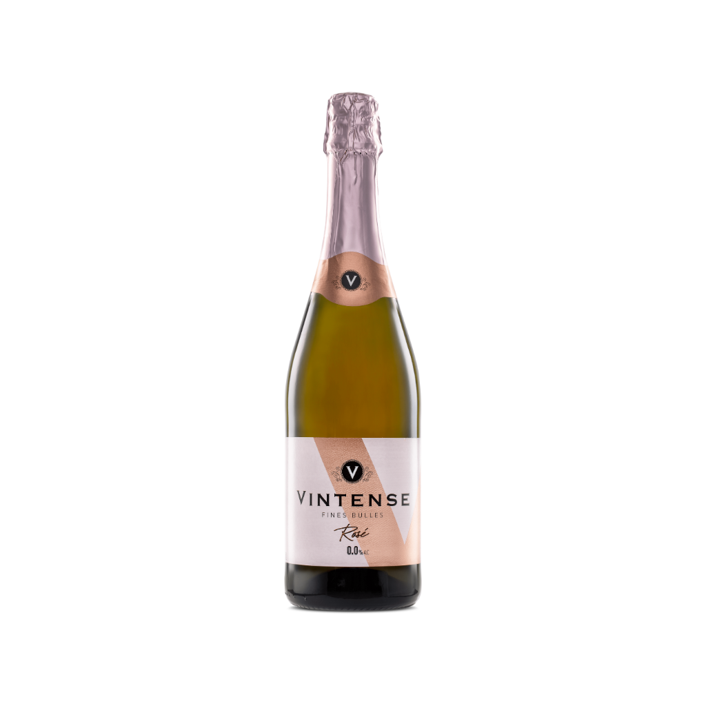 FINES BULLES ROSE - PÉTILLANT