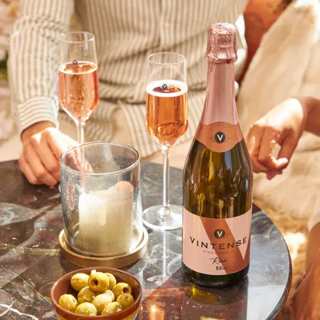 FINES BULLES ROSE - PÉTILLANT