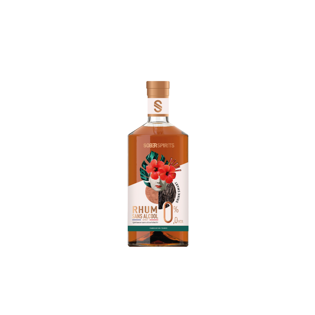 RHUM VIEUX SANS ALCOOL
