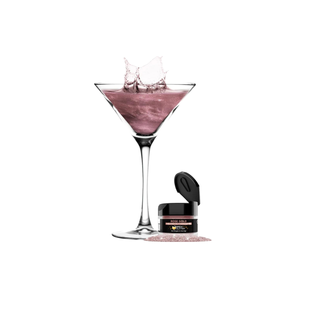 ROSE GOLD PAILLETTE COMESTIBLE