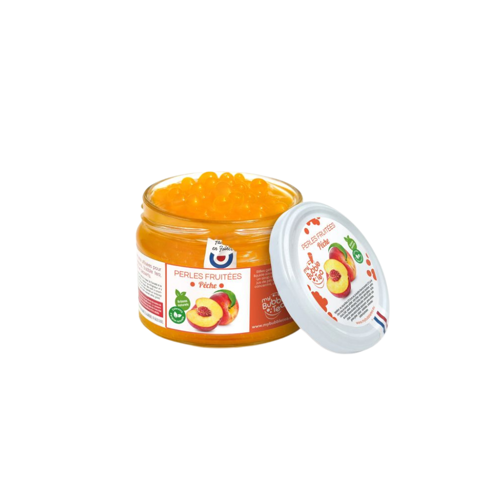 Bubble Tea Pêche