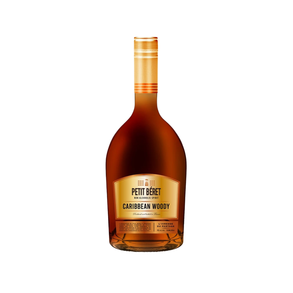 CARIBBEAN WOODY ALTERNATIVE AU RHUM VIEUX