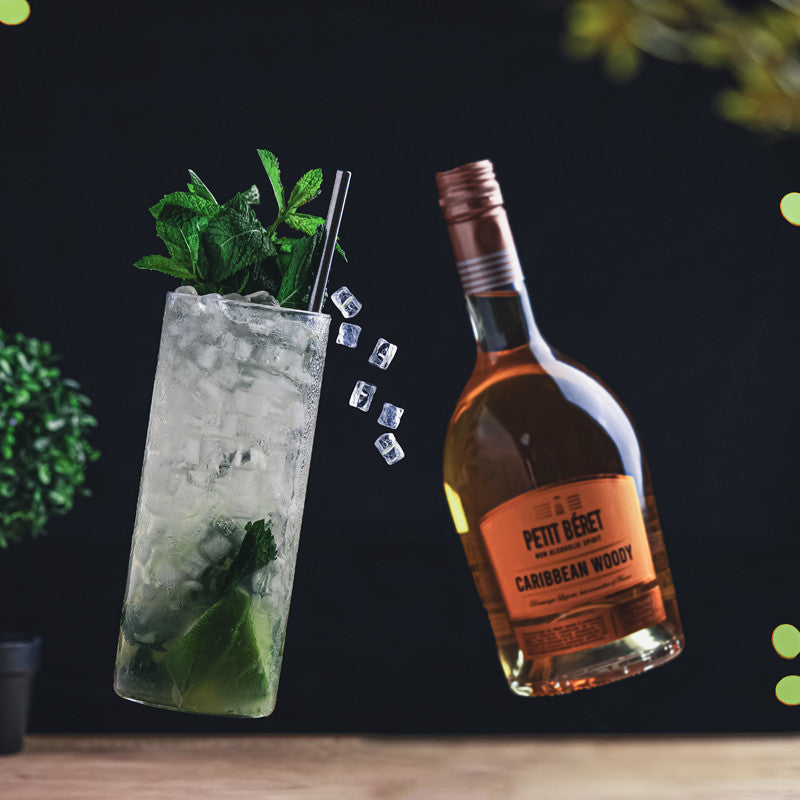 CARIBBEAN WOODY ALTERNATIVE AU RHUM VIEUX
