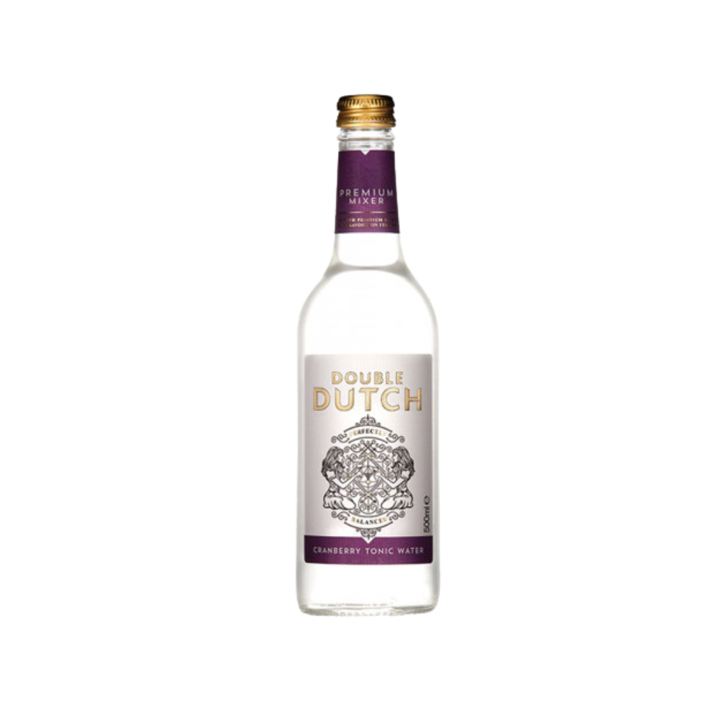 CRANBERRY GINGER TONIC 500ML