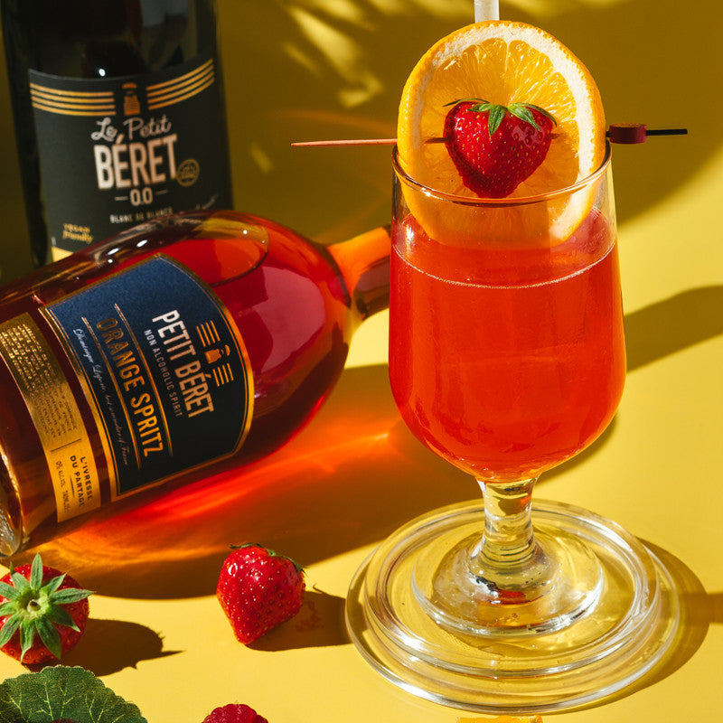 ORANGE SPRITZ ALTERNATIVE AU SPRITZ