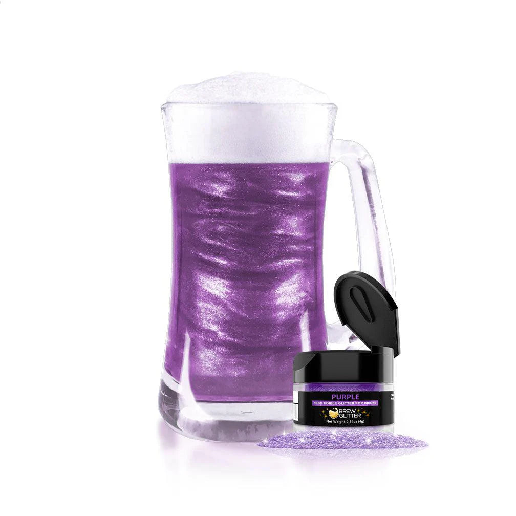 PAILLETTE VIOLETTE COMESTIBLE