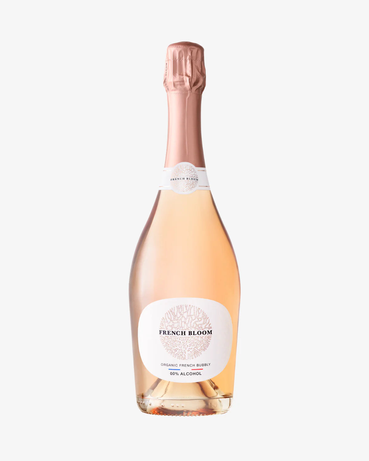 Rosé effervescent 0%